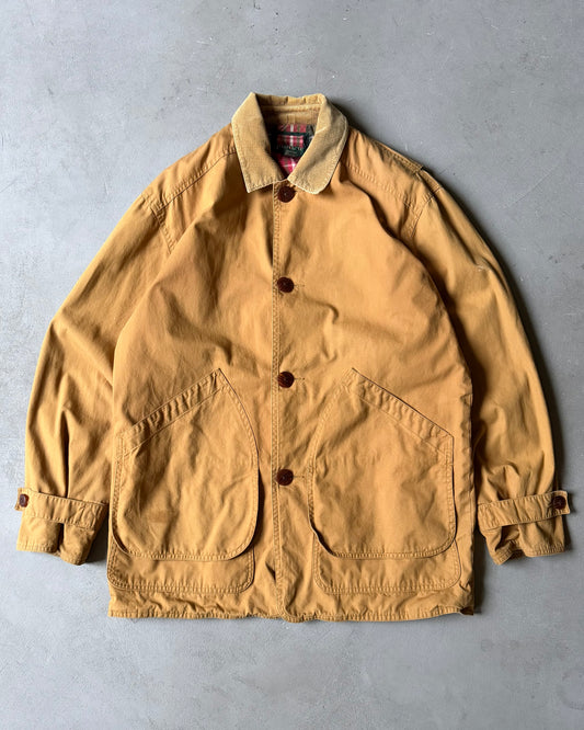 1990s - Mustard J. Crew Barn Jacket - S