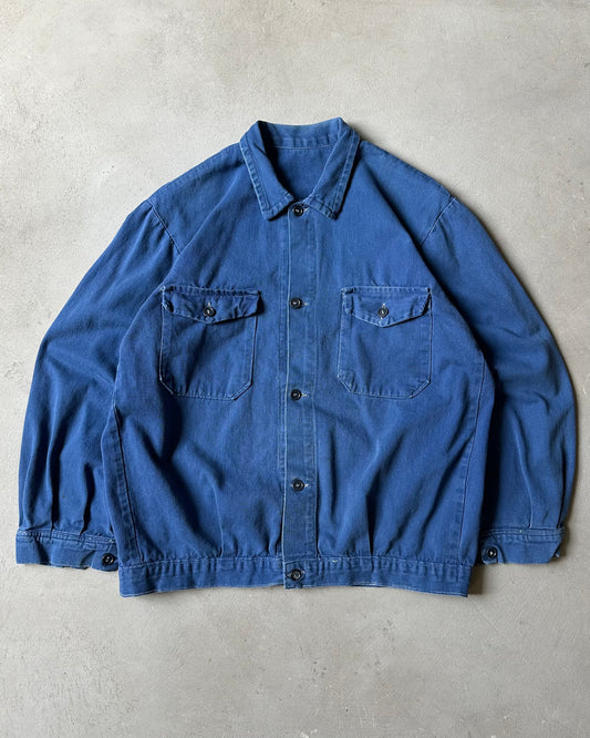 1970s - Faded Blue Euro Chore - S