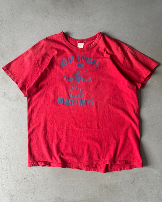 1970s - Red West Aurora T-Shirt - L