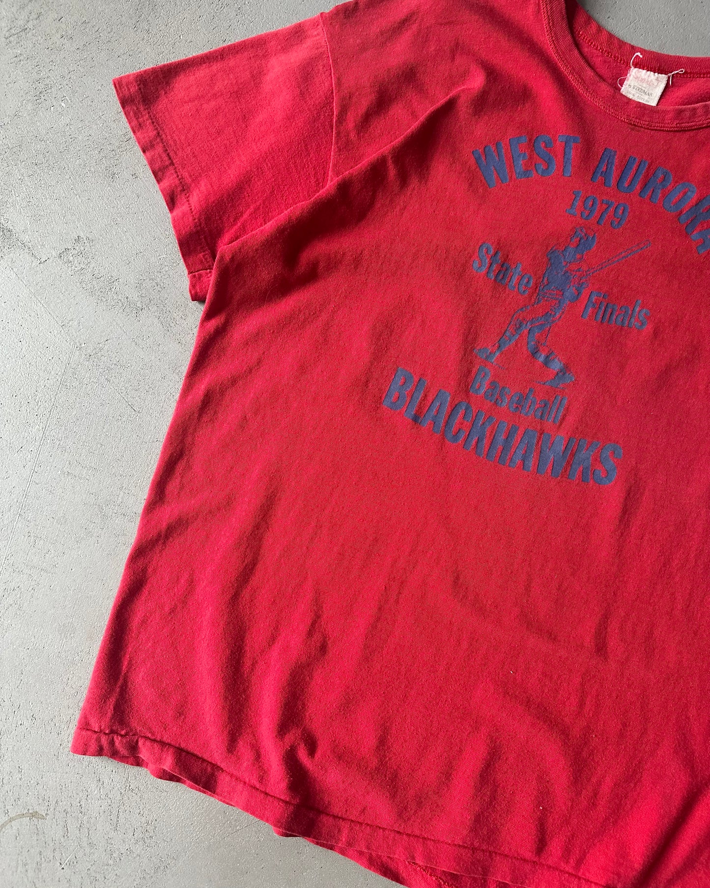 1970s - Red West Aurora T-Shirt - L