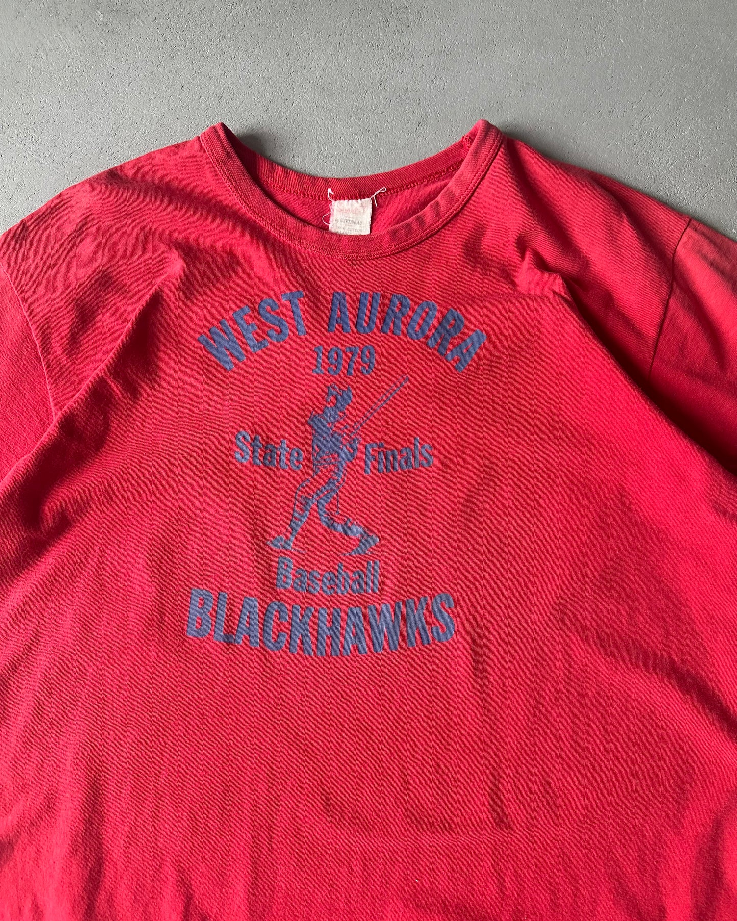 1970s - Red West Aurora T-Shirt - L