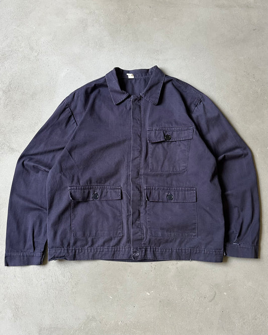 1990s - Dark Navy Euro Chore - L
