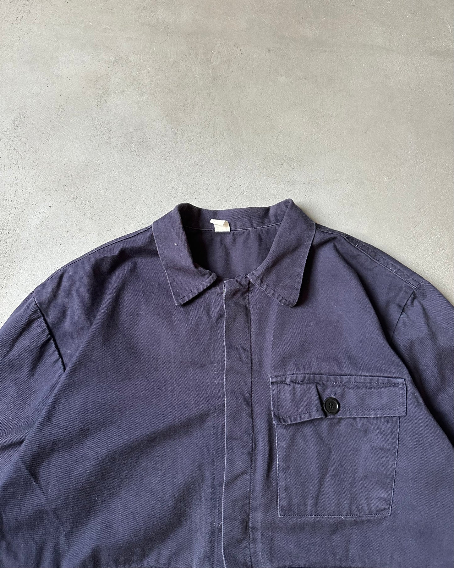 1990s - Dark Navy Euro Chore - L