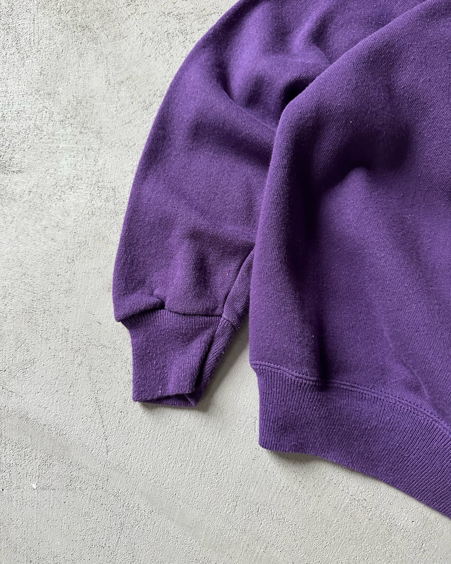 1990s - Purple "I Love Gospel" Crewneck - S