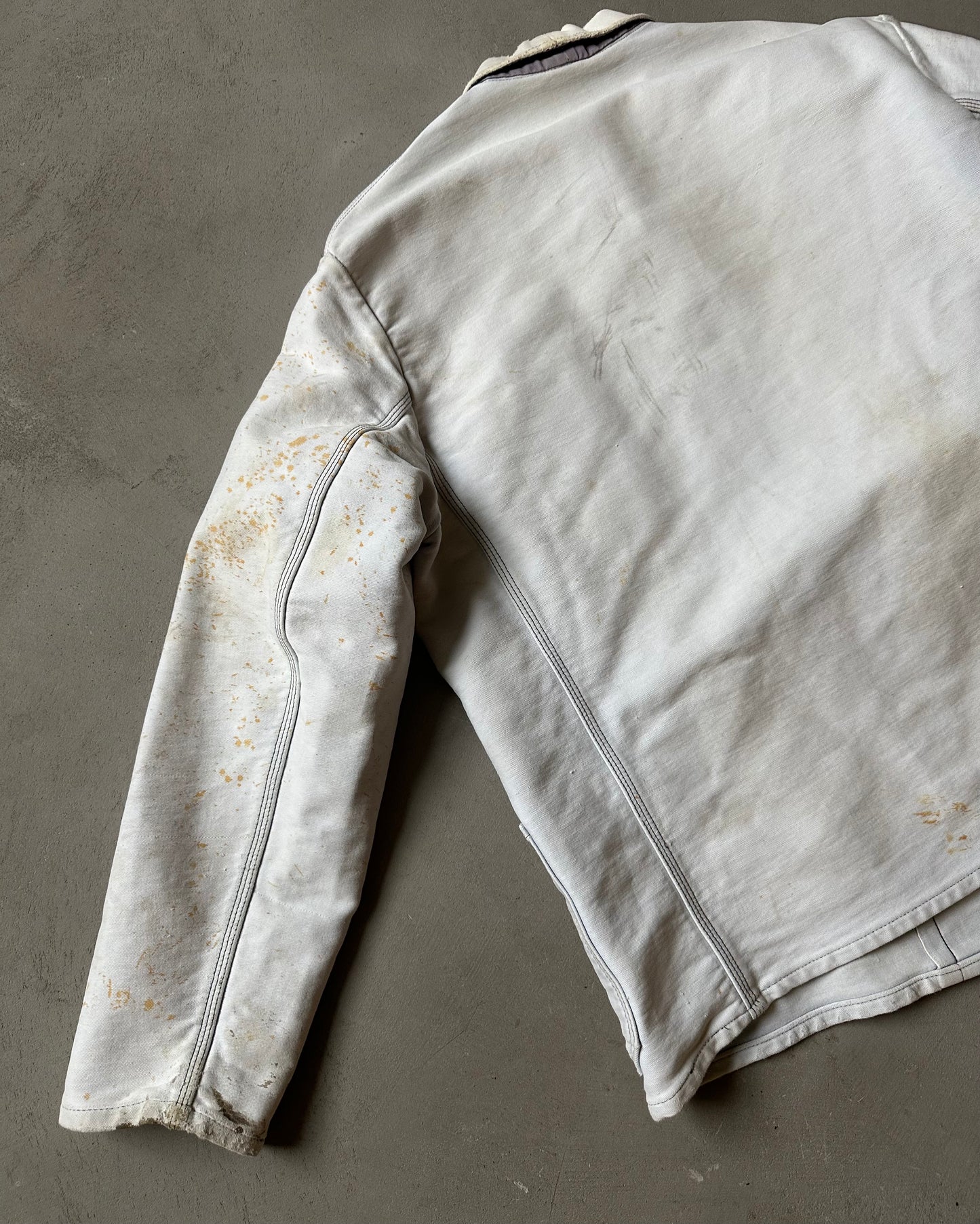 1960s - Light Blue Moleskin German Chore - XL