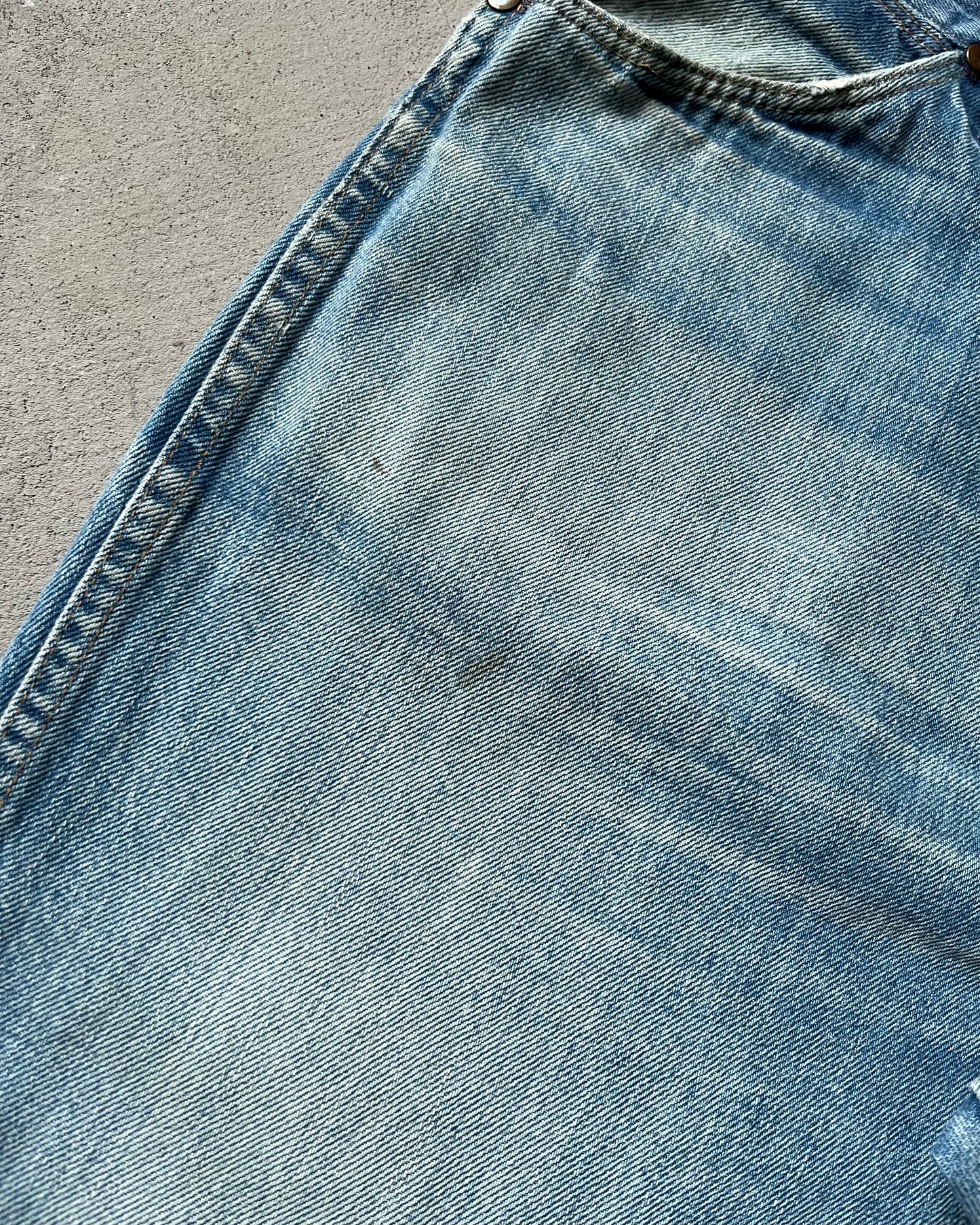 1980s - Faded Rustler Jeans - 35x29