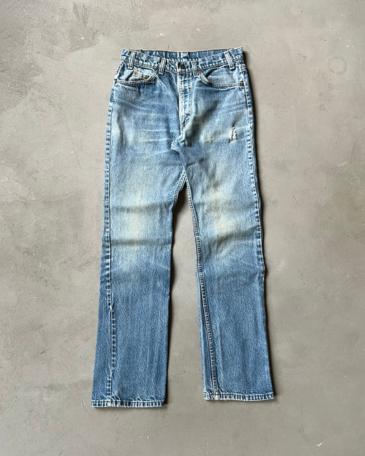 1980s - Distressed 517 Orange Tab Levi's Jeans - 29x32
