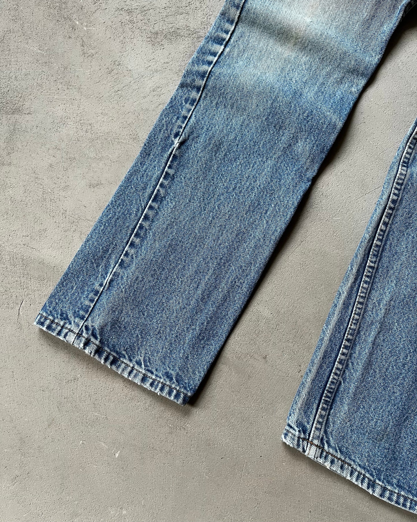 1980s - Distressed 517 Orange Tab Levi's Jeans - 29x32