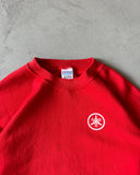 2000s - Red Yamaha Crewneck - L