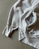 1990s - Ash Grey Champion RW Crewneck - S