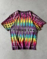 1980s - Distressed Hanes Tie-Dye T-Shirt - S