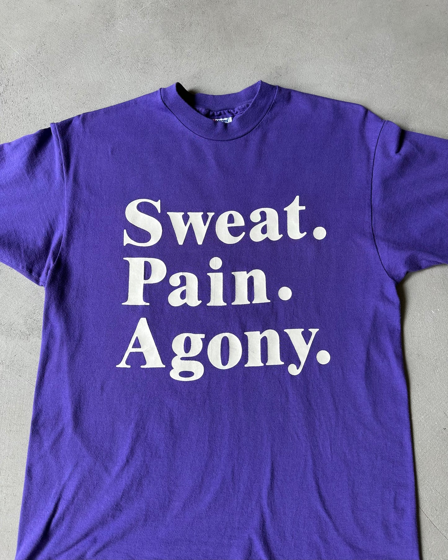 1990s - Purple Agony T-Shirt - L