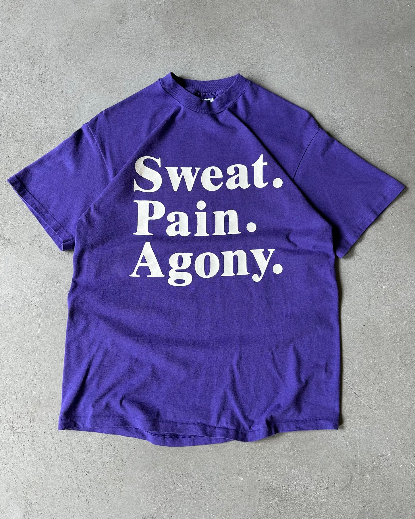1990s - Purple Agony T-Shirt - L