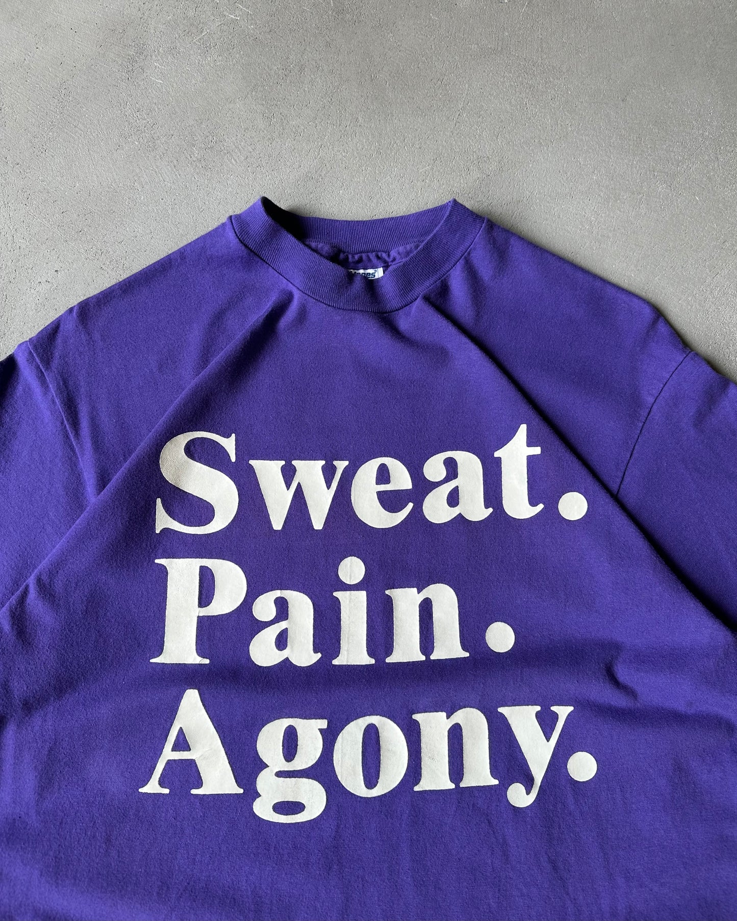 1990s - Purple Agony T-Shirt - L