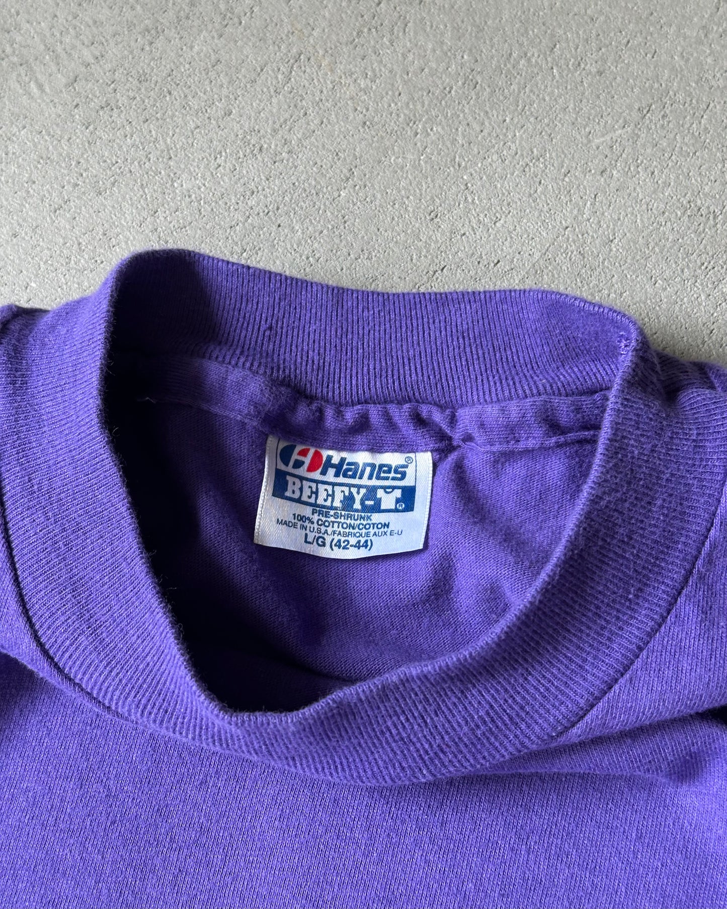 1990s - Purple Agony T-Shirt - L