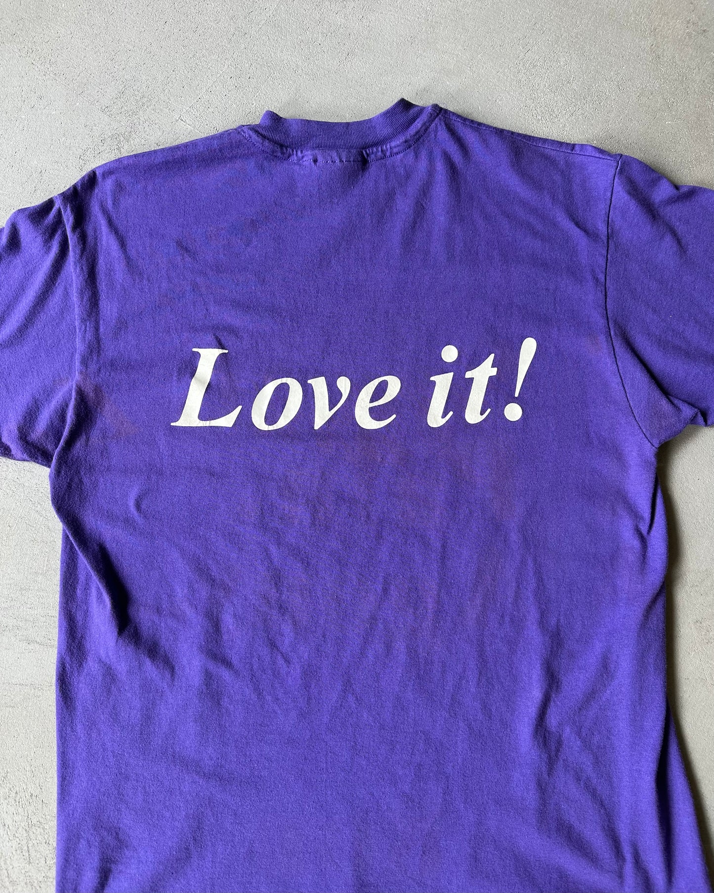 1990s - Purple Agony T-Shirt - L