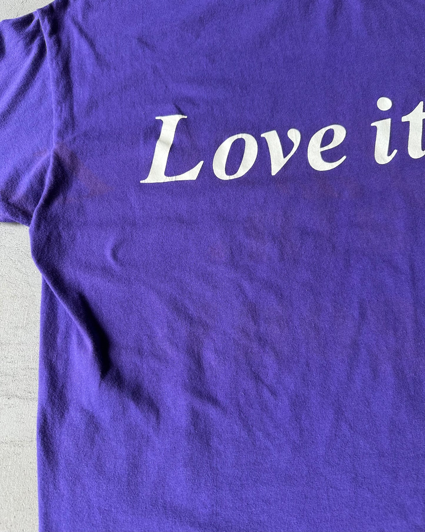 1990s - Purple Agony T-Shirt - L