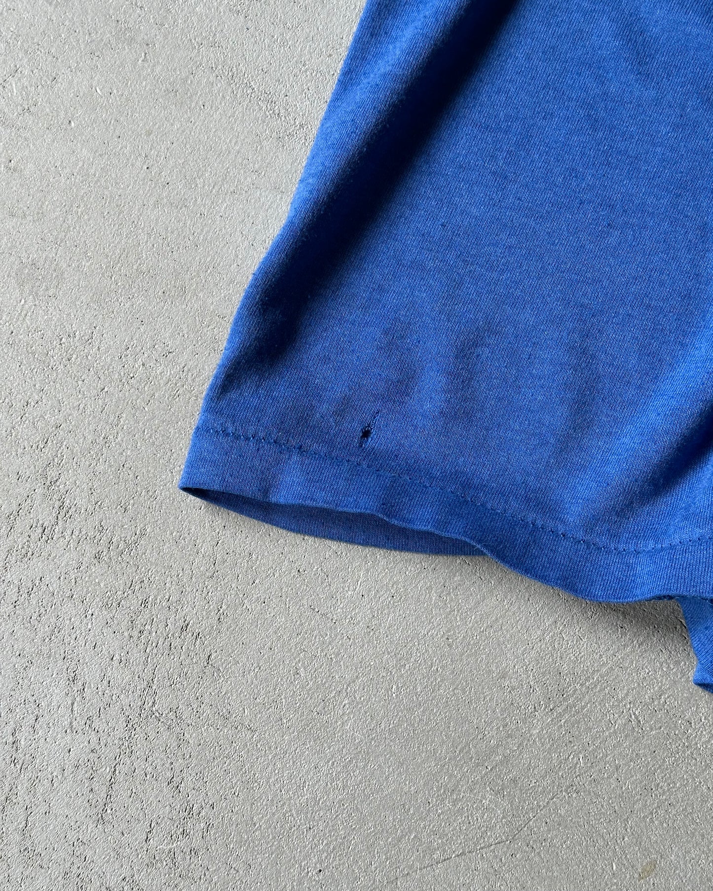 1980s - Blue Bad Example T-Shirt - L