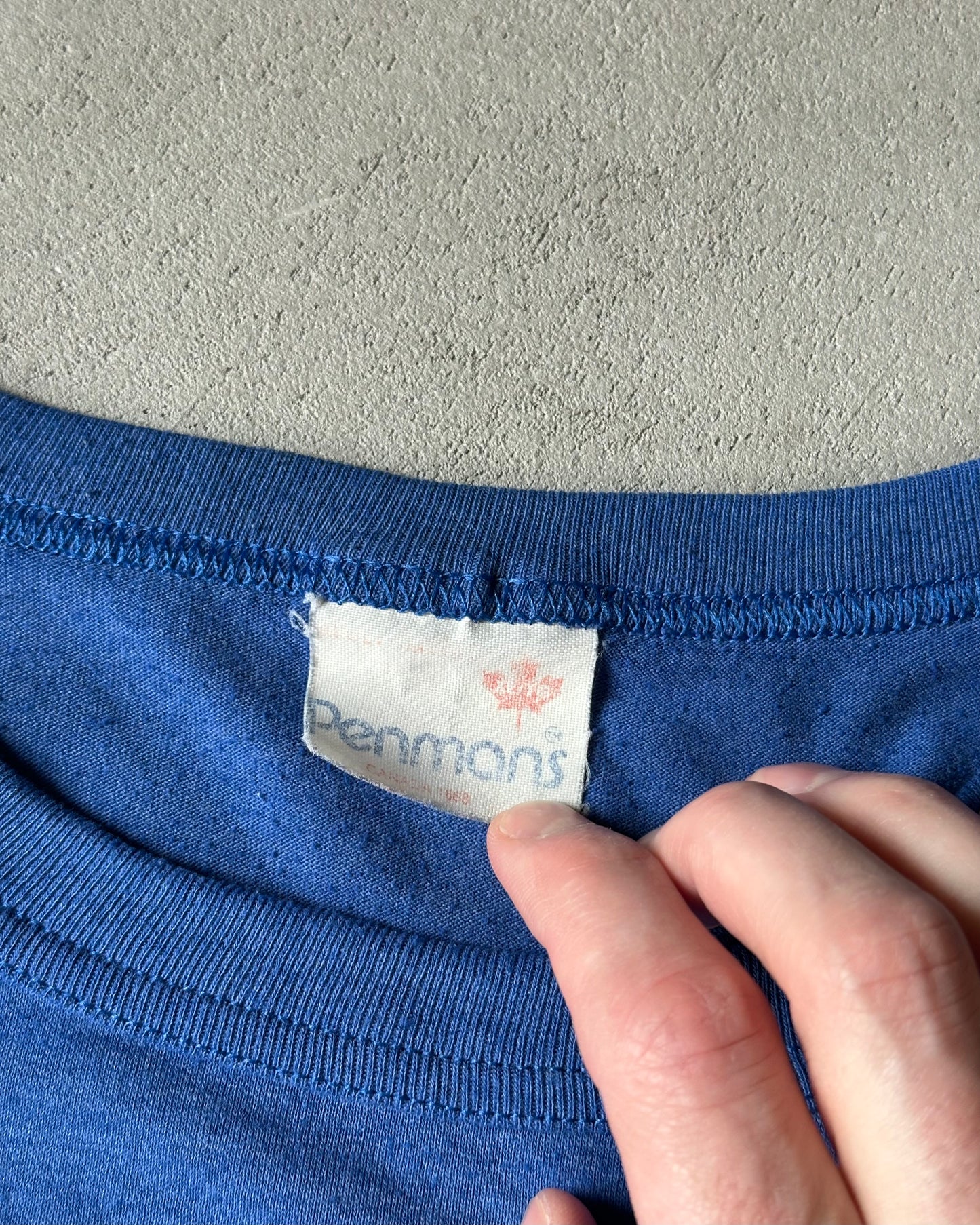 1980s - Blue Bad Example T-Shirt - L