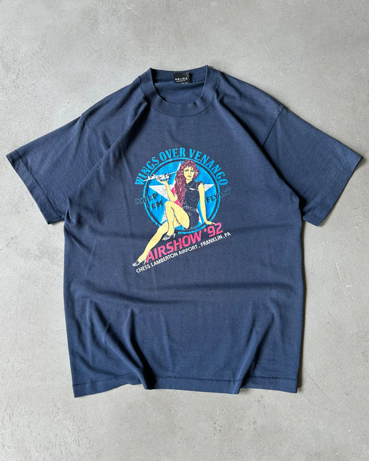 1990s - Navy Airshow T-Shirt - M