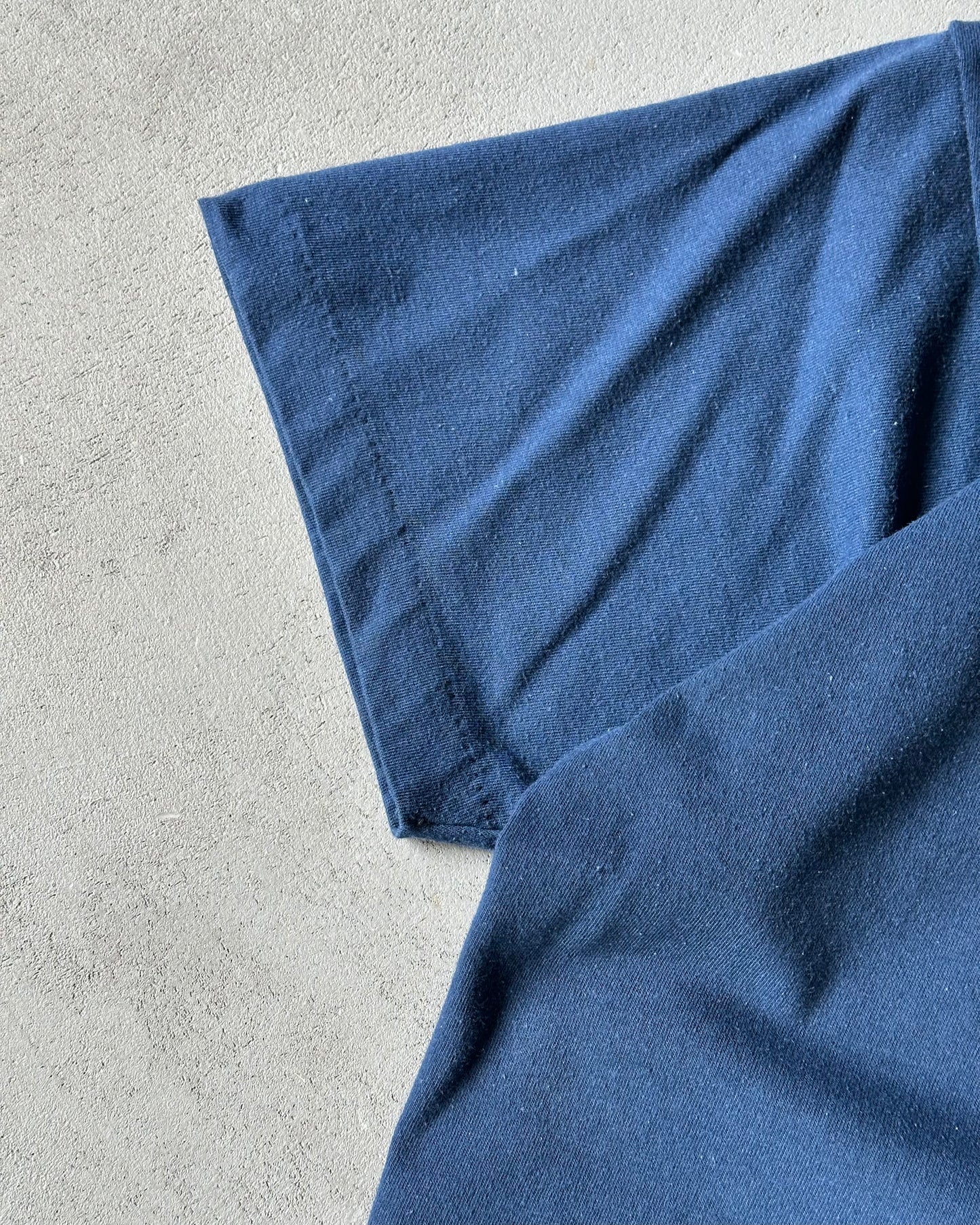 1990s - Navy Neurotic T-Shirt - M