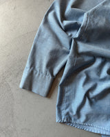 1970s - Wrangler "Musical Notes" Chambray Button Up - M