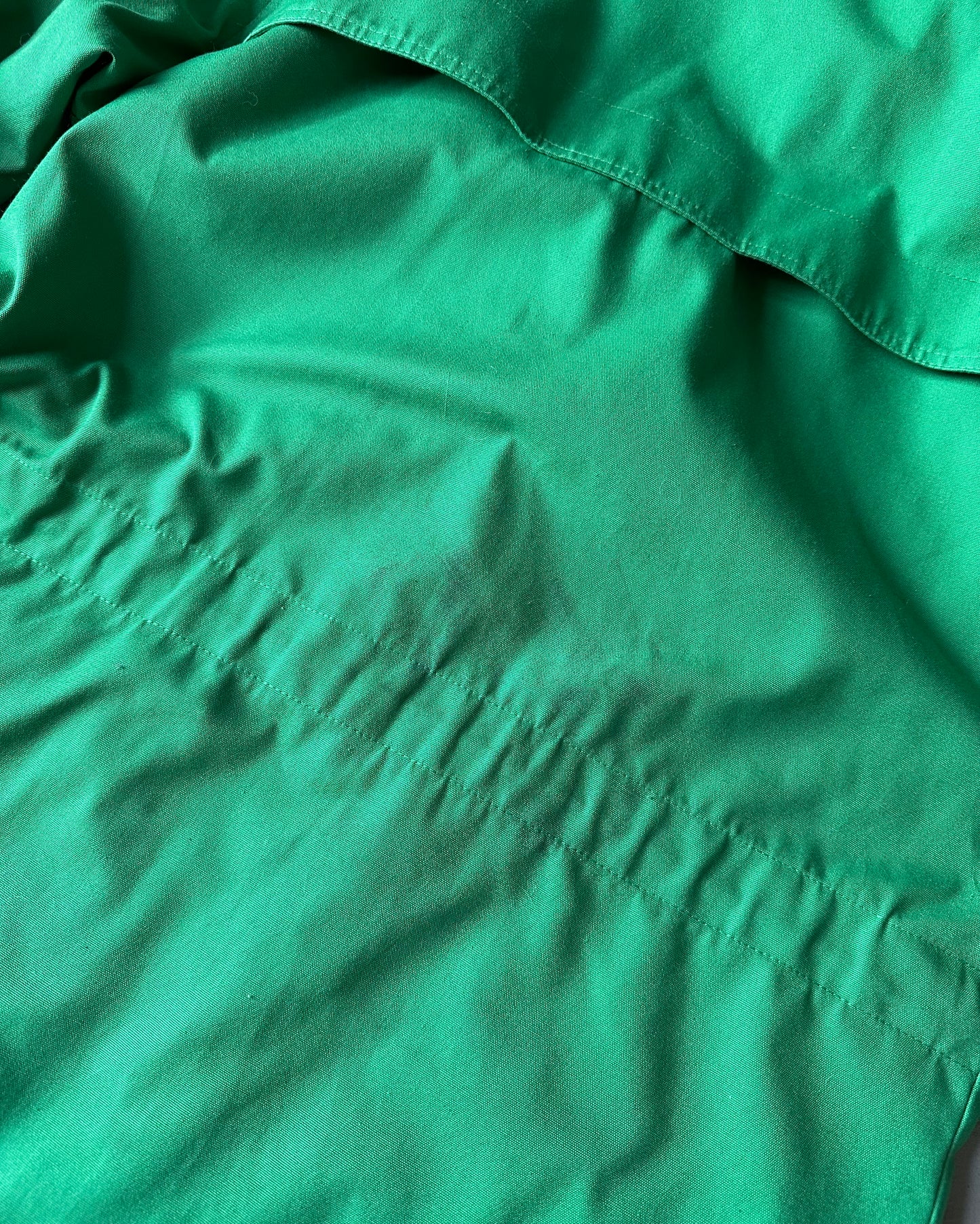 1980s - Green Chaps By RL Chore Light Coat - L