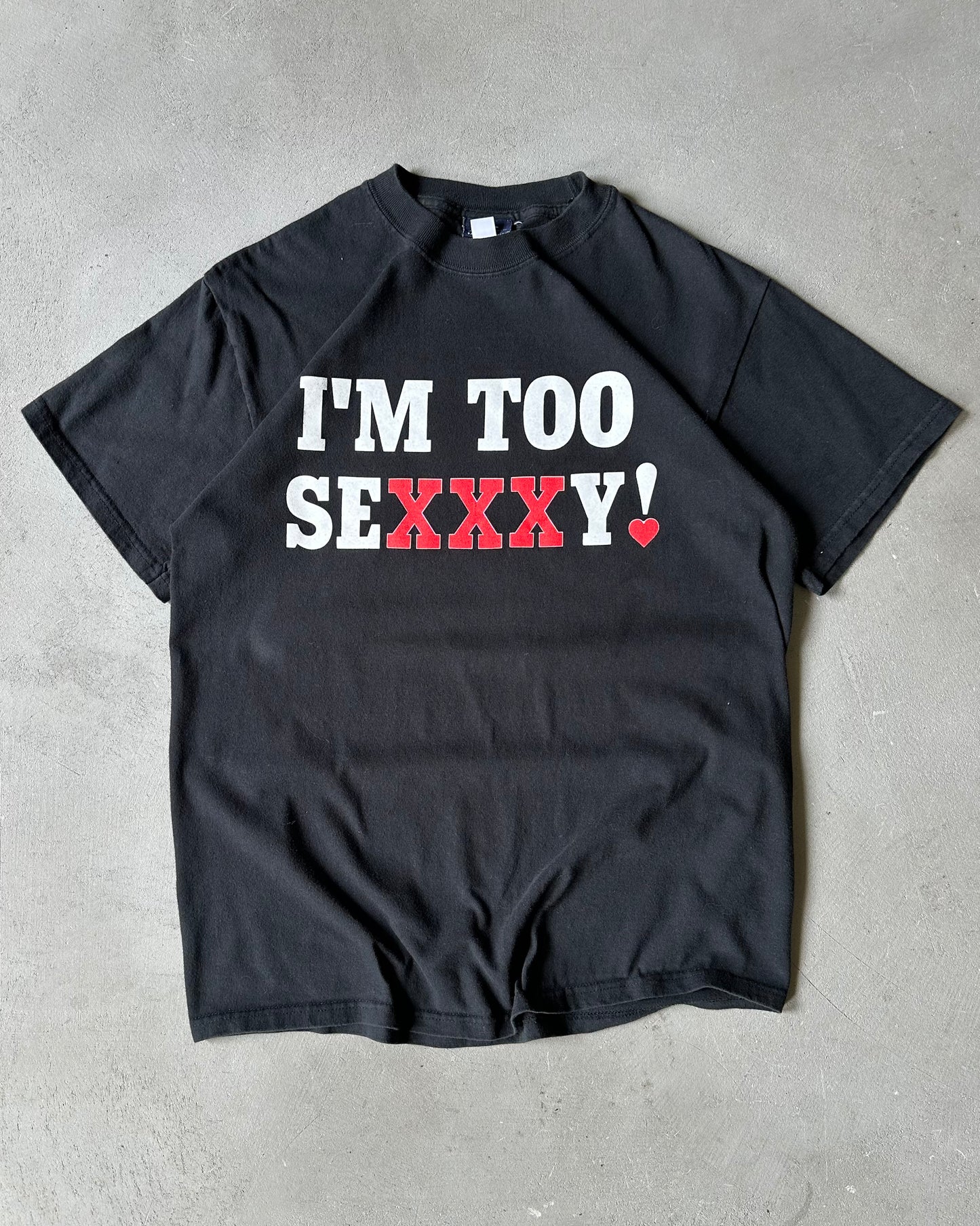 2000s - Black SeXXXy T-Shirt - M