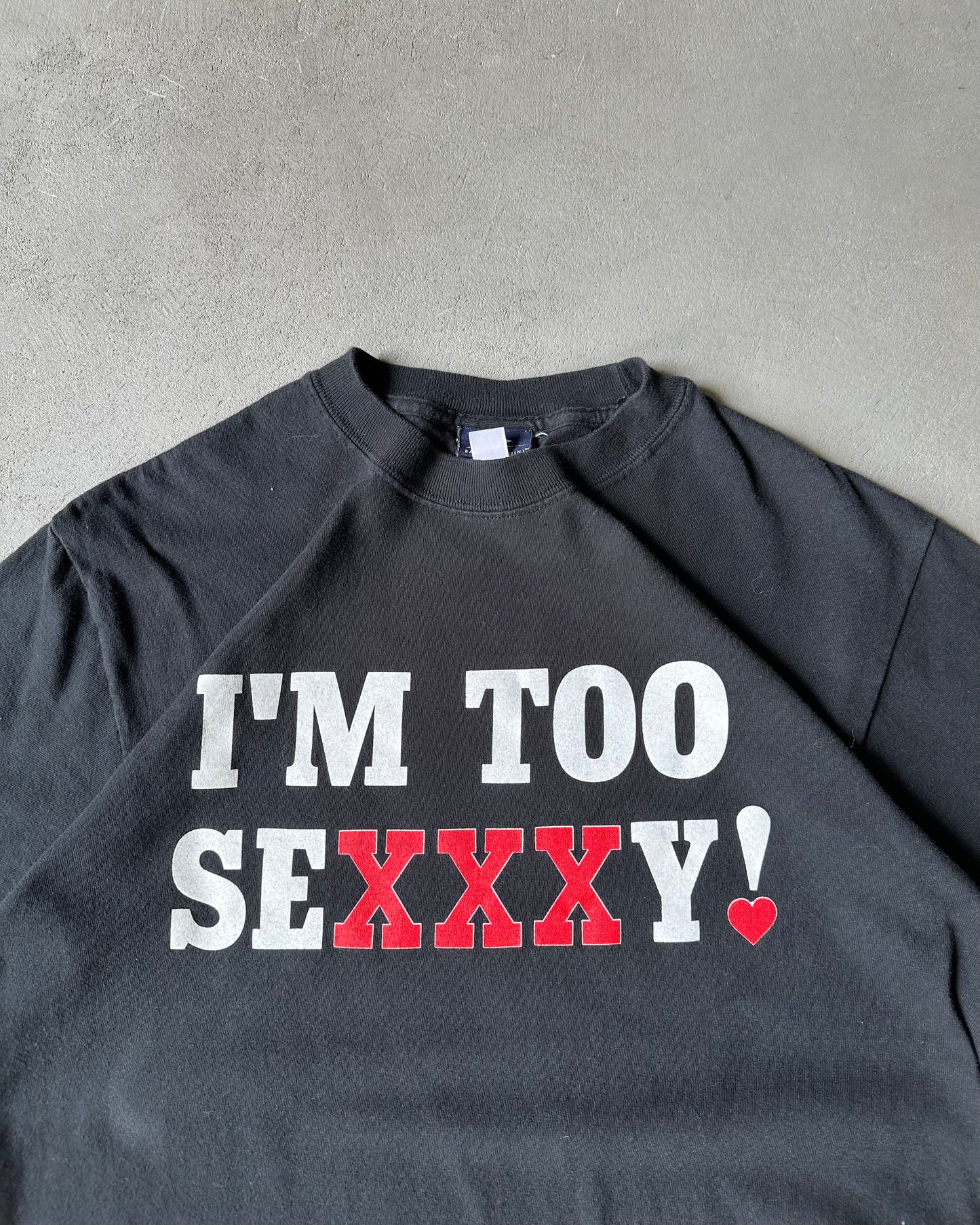 2000s - Black SeXXXy T-Shirt - M