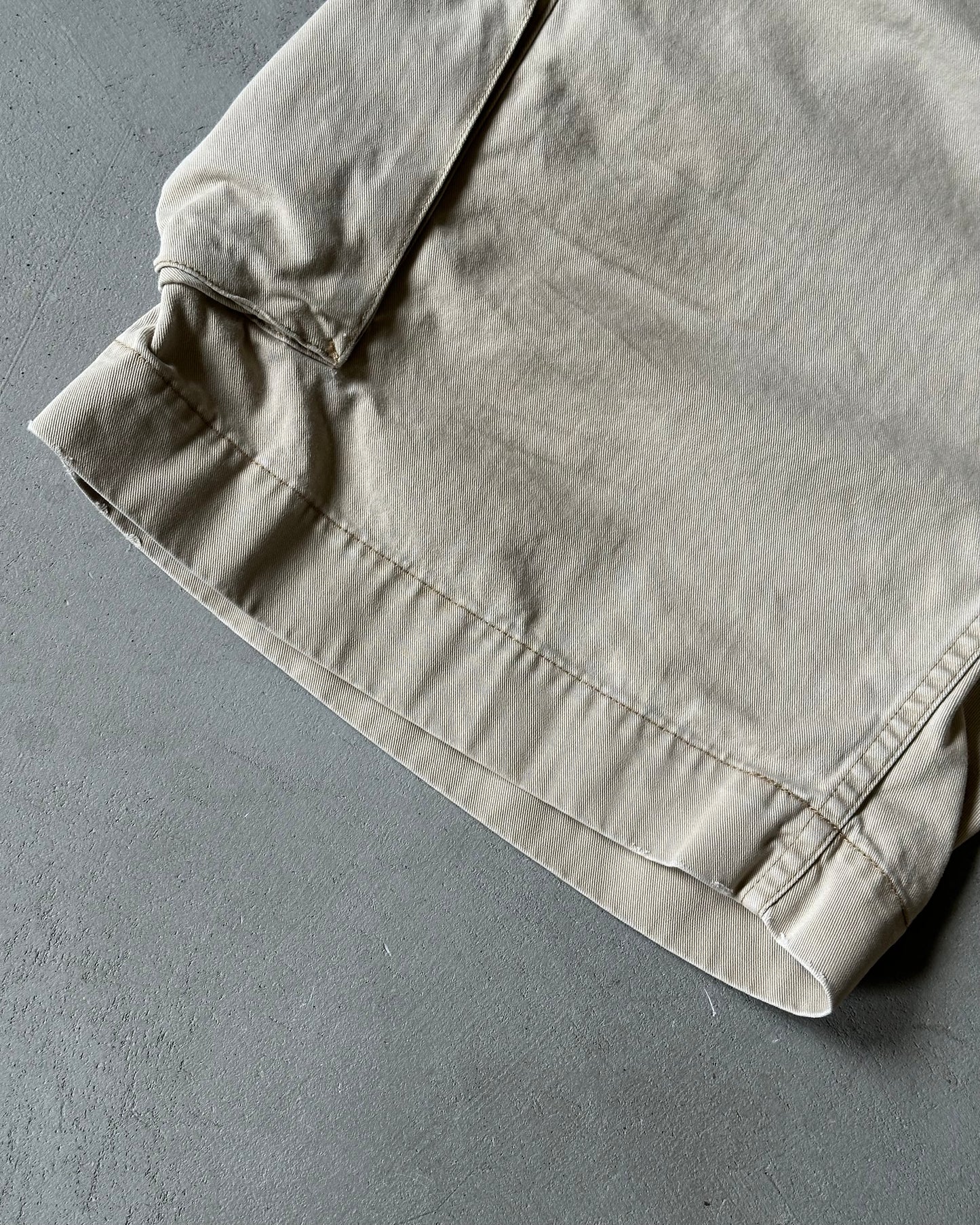1990s - Beige Polo RL Cargo Shorts - 40