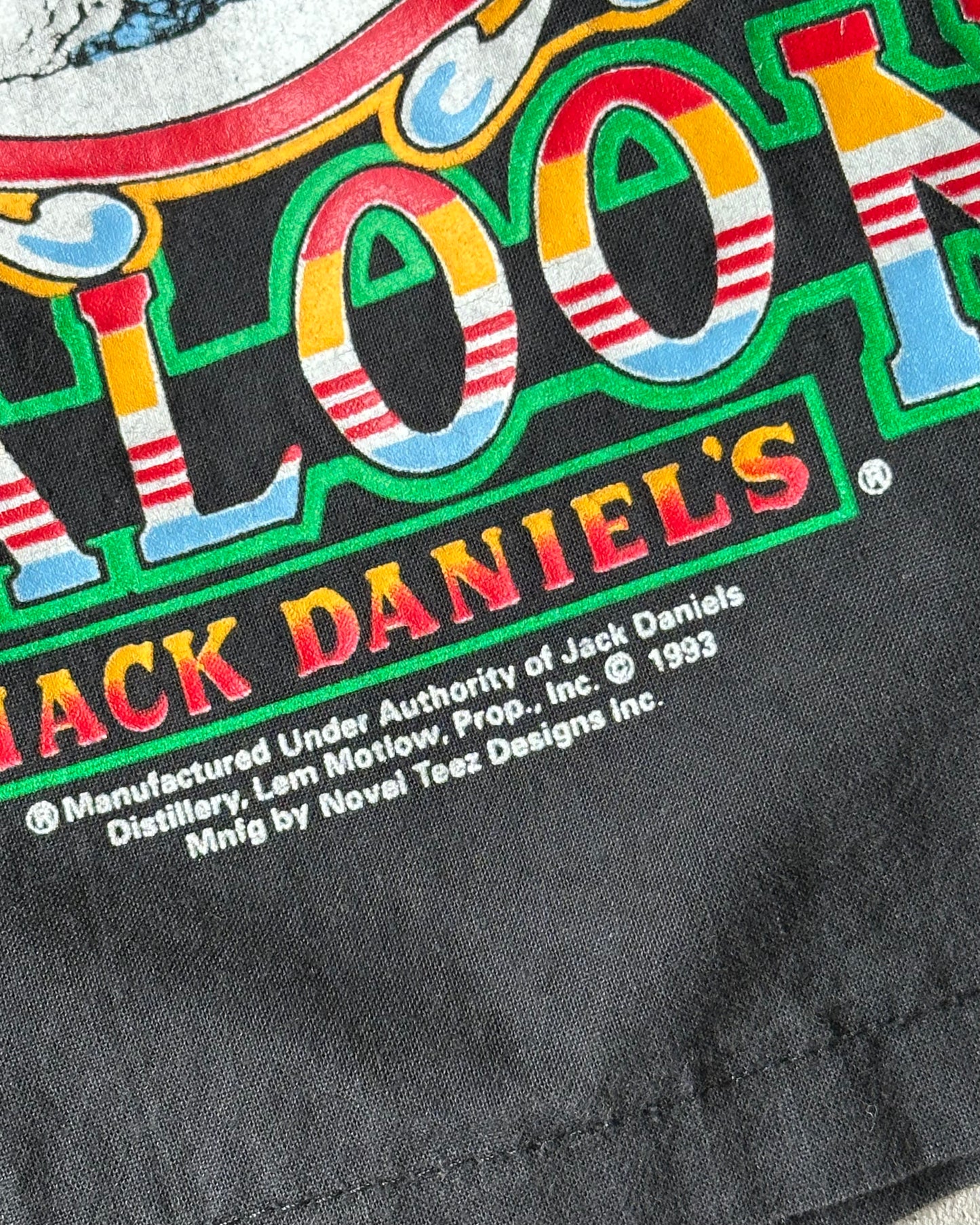 1990s - Black Jack Daniel's Shorts - S