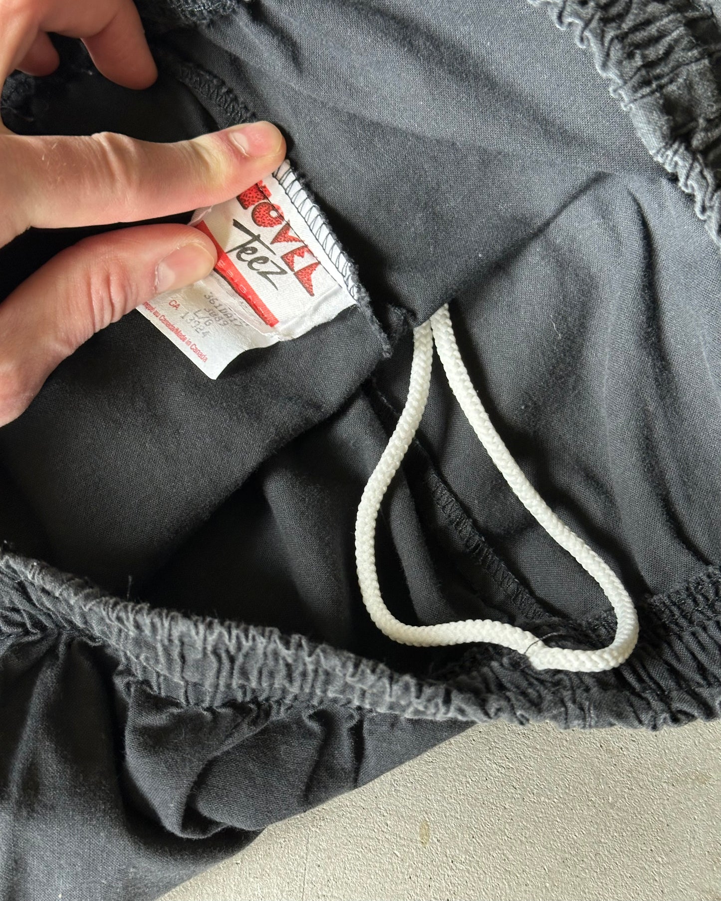 1990s - Black Jack Daniel's Shorts - S