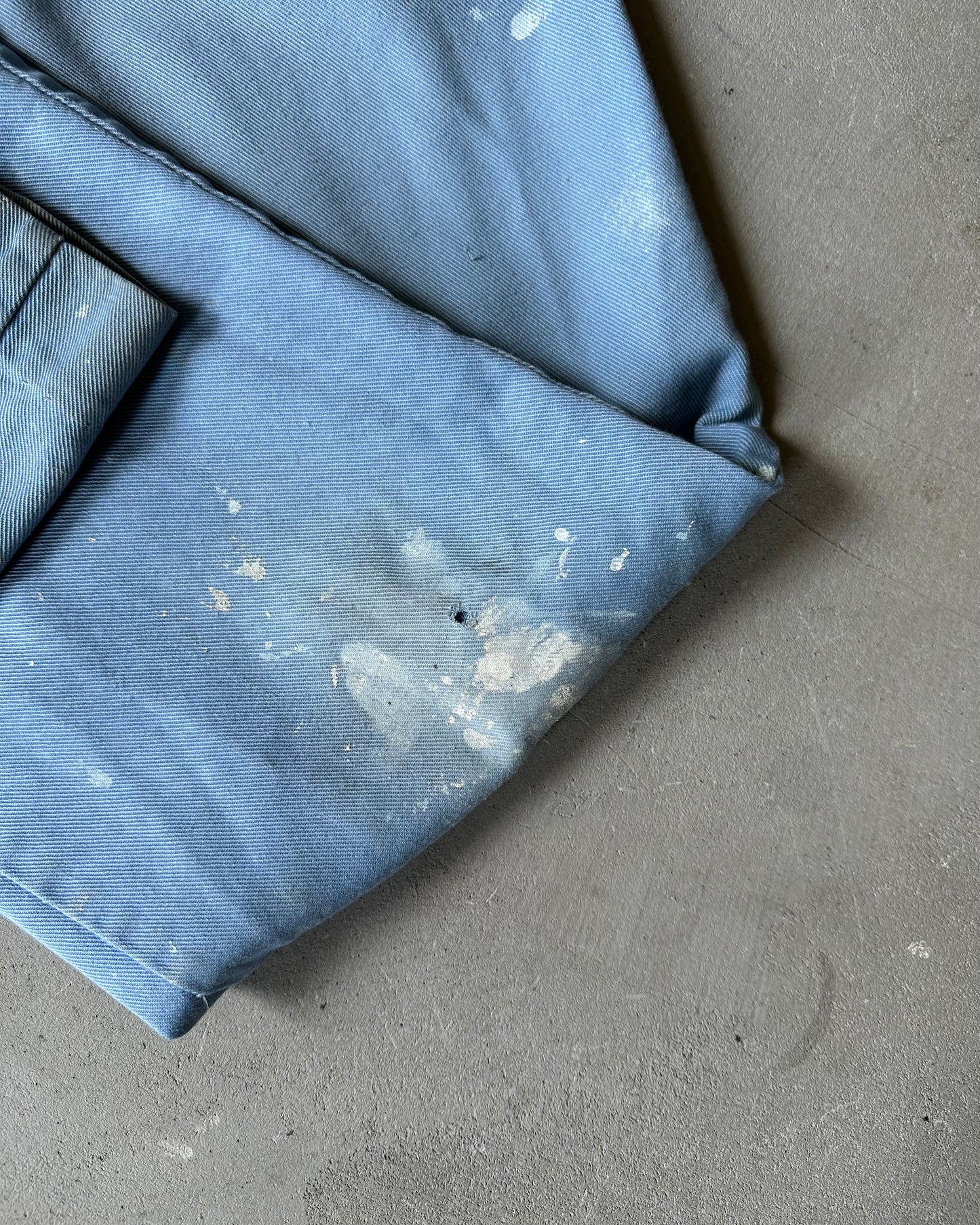 1970s - Light Blue GWG Painter Pants - 32x26