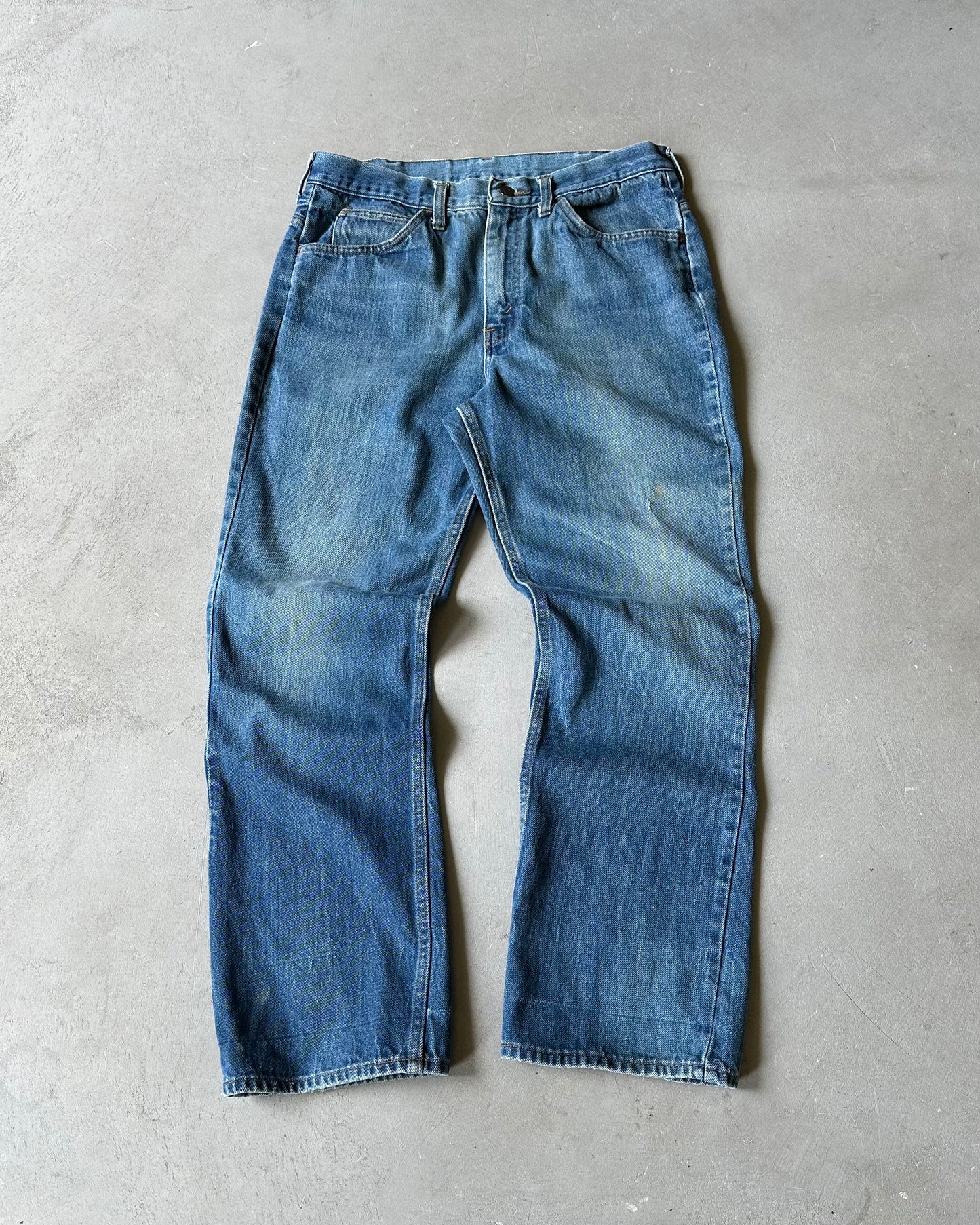1970s - Plain Pocket Jeans - 32x30