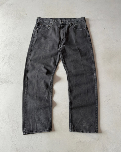 1990s - Black 505 Levi's Jeans - 36x30