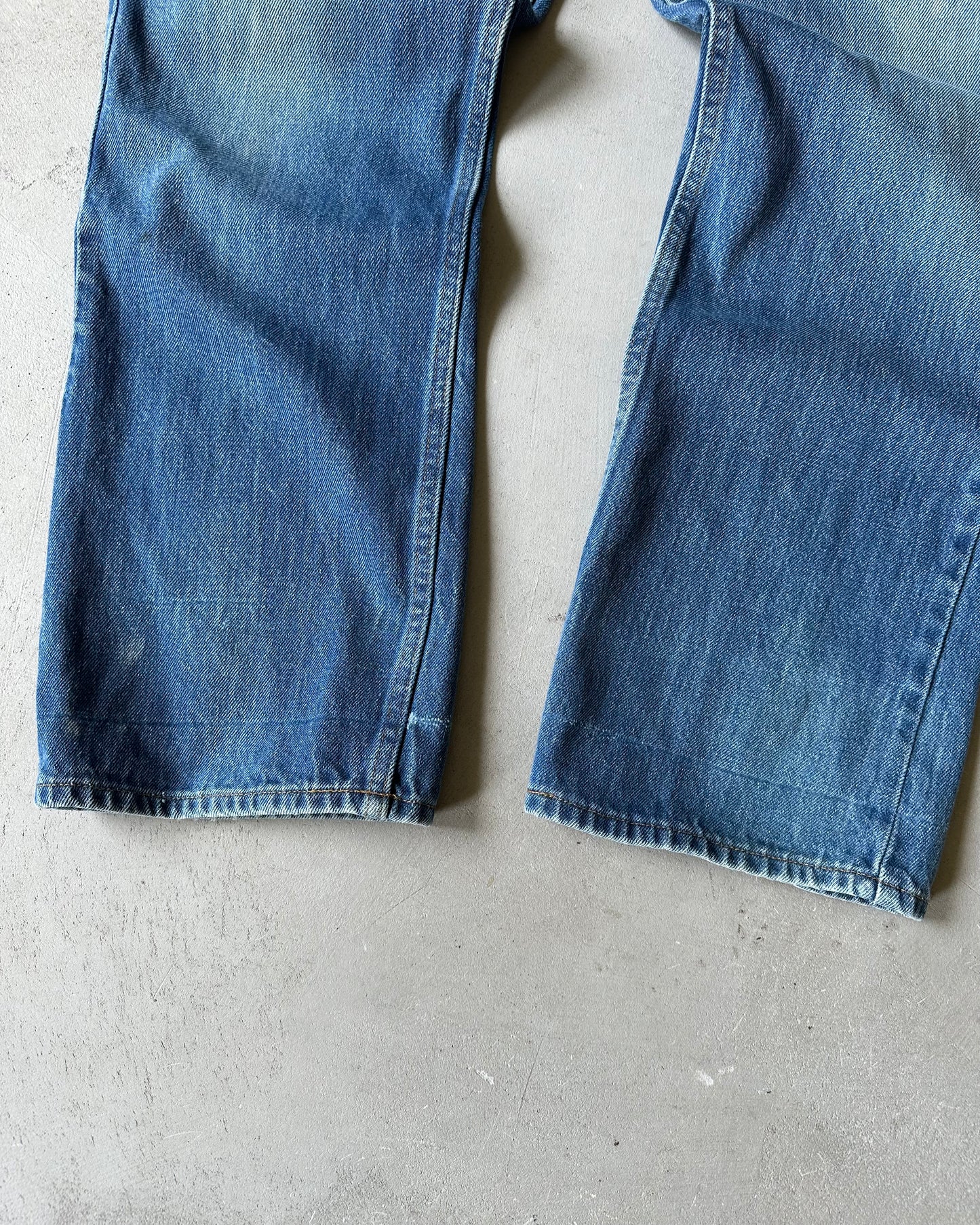 1970s - Plain Pocket Jeans - 32x30