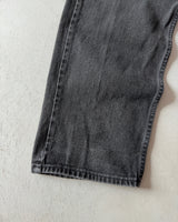 1990s - Black 505 Levi's Jeans - 36x30