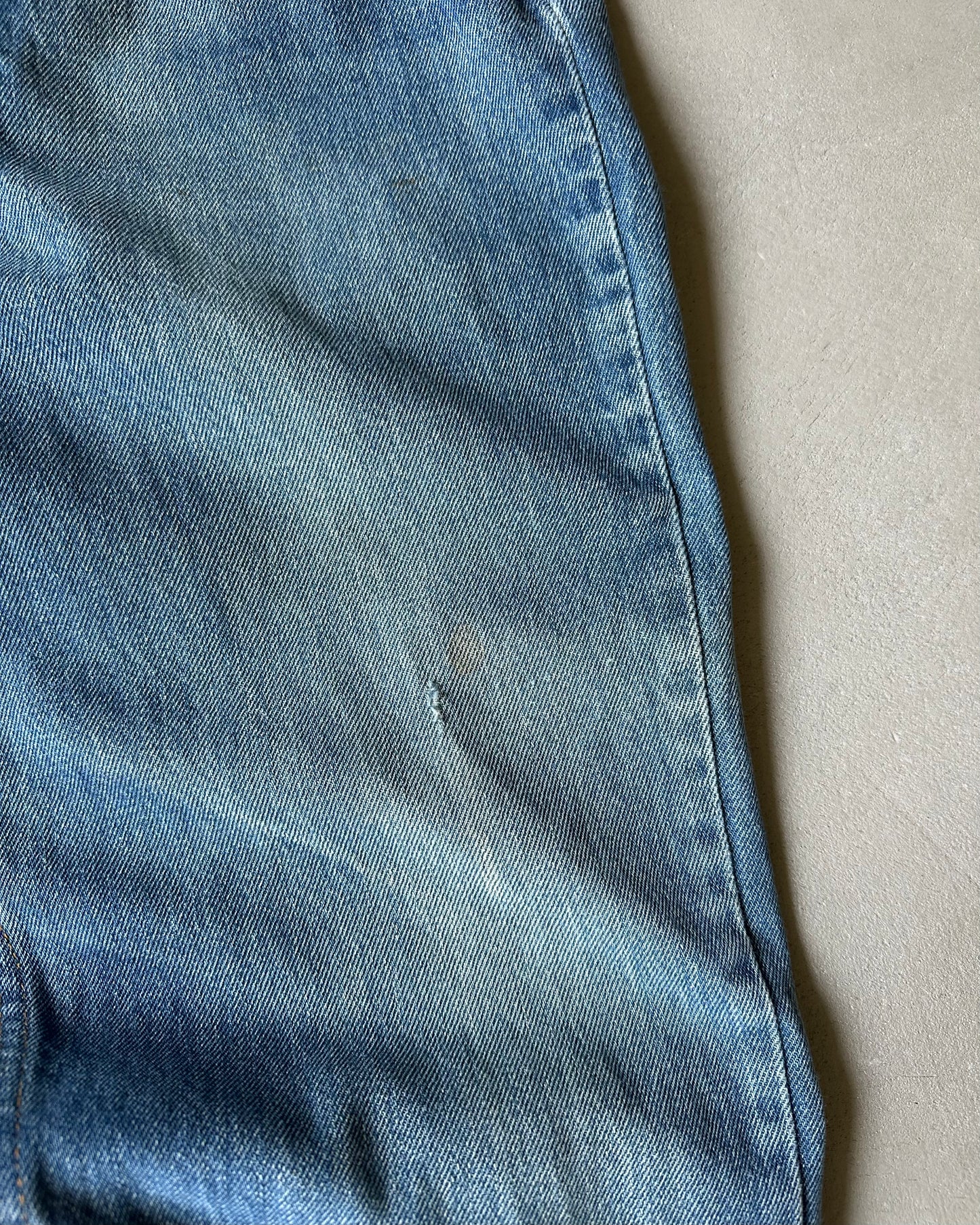 1970s - Plain Pocket Jeans - 32x30