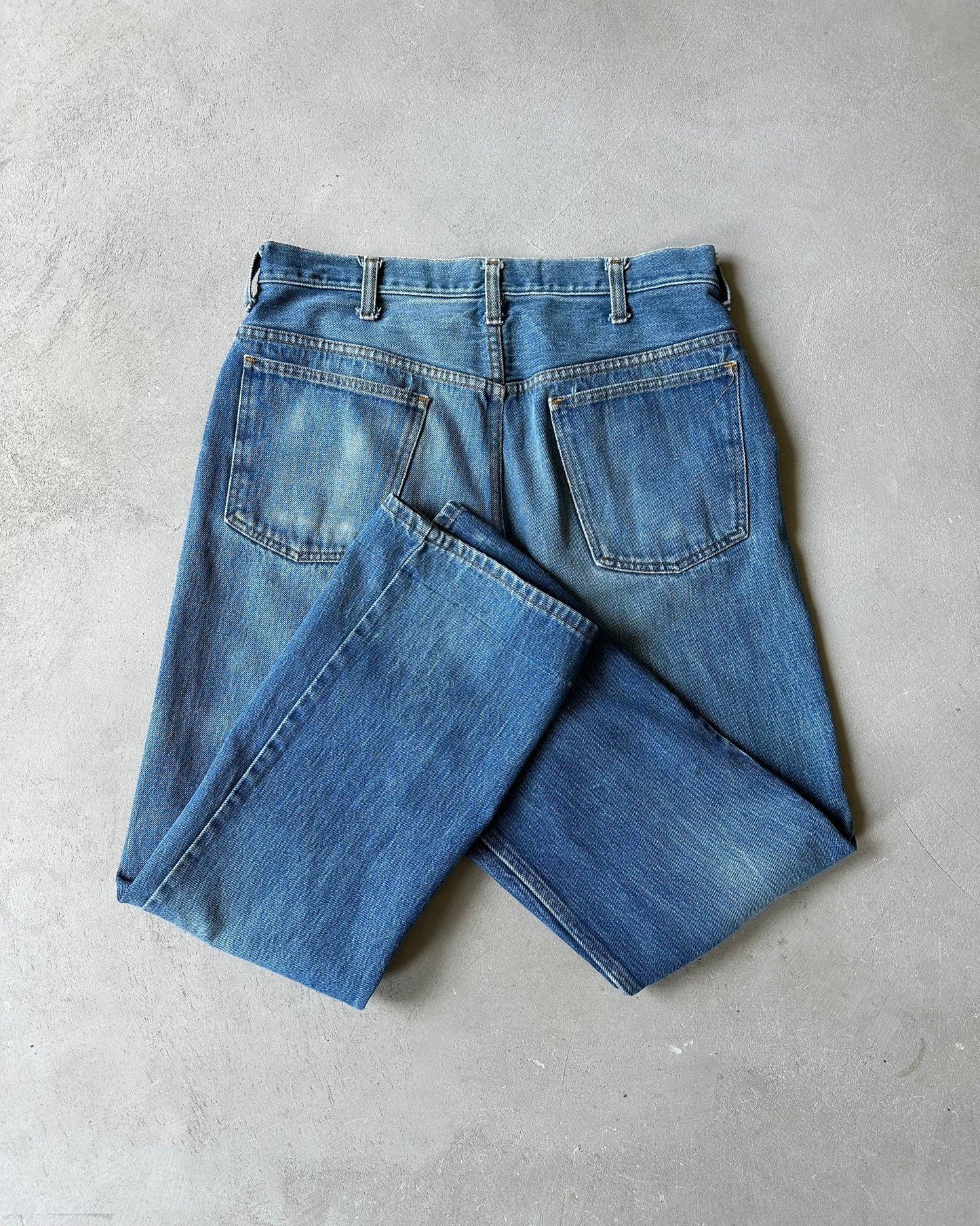 1970s - Plain Pocket Jeans - 32x30