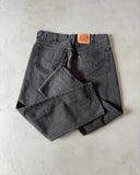 1990s - Black 505 Levi's Jeans - 36x30