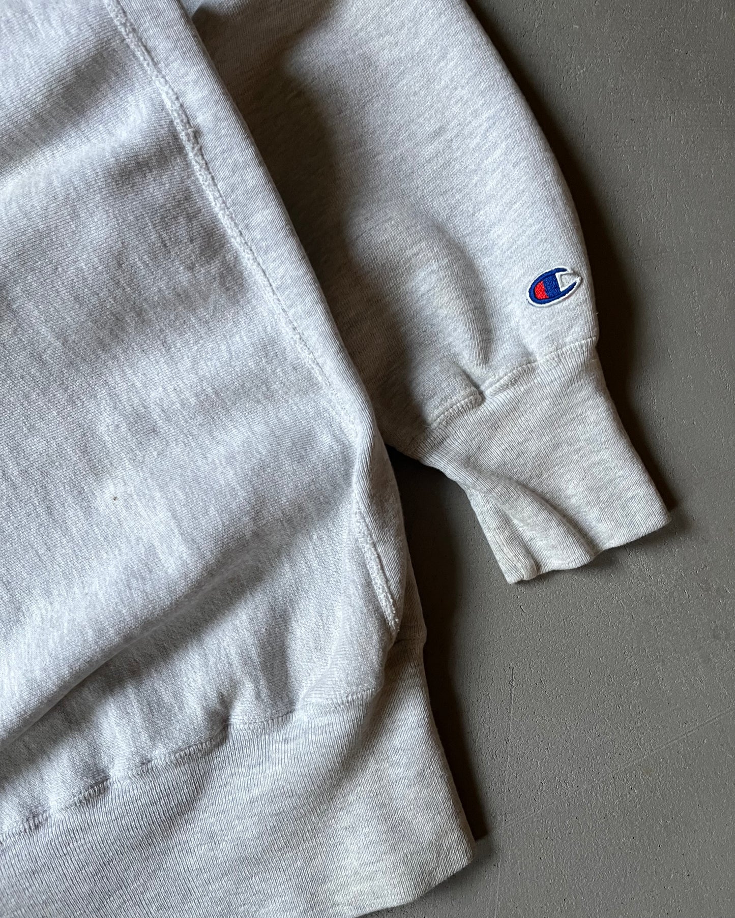 1990s - Ash Grey Woodberry Champion RW Crewneck - XL