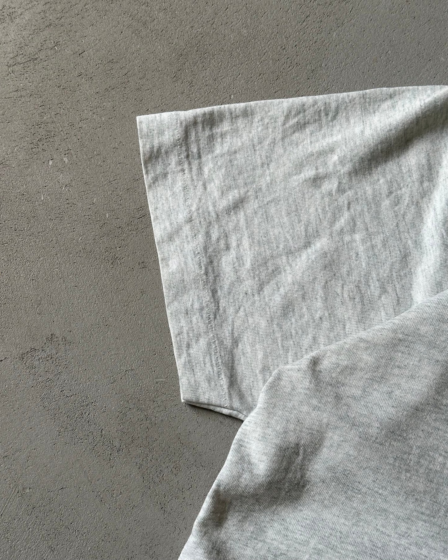 1990s - Ash Grey New York T-Shirt - M