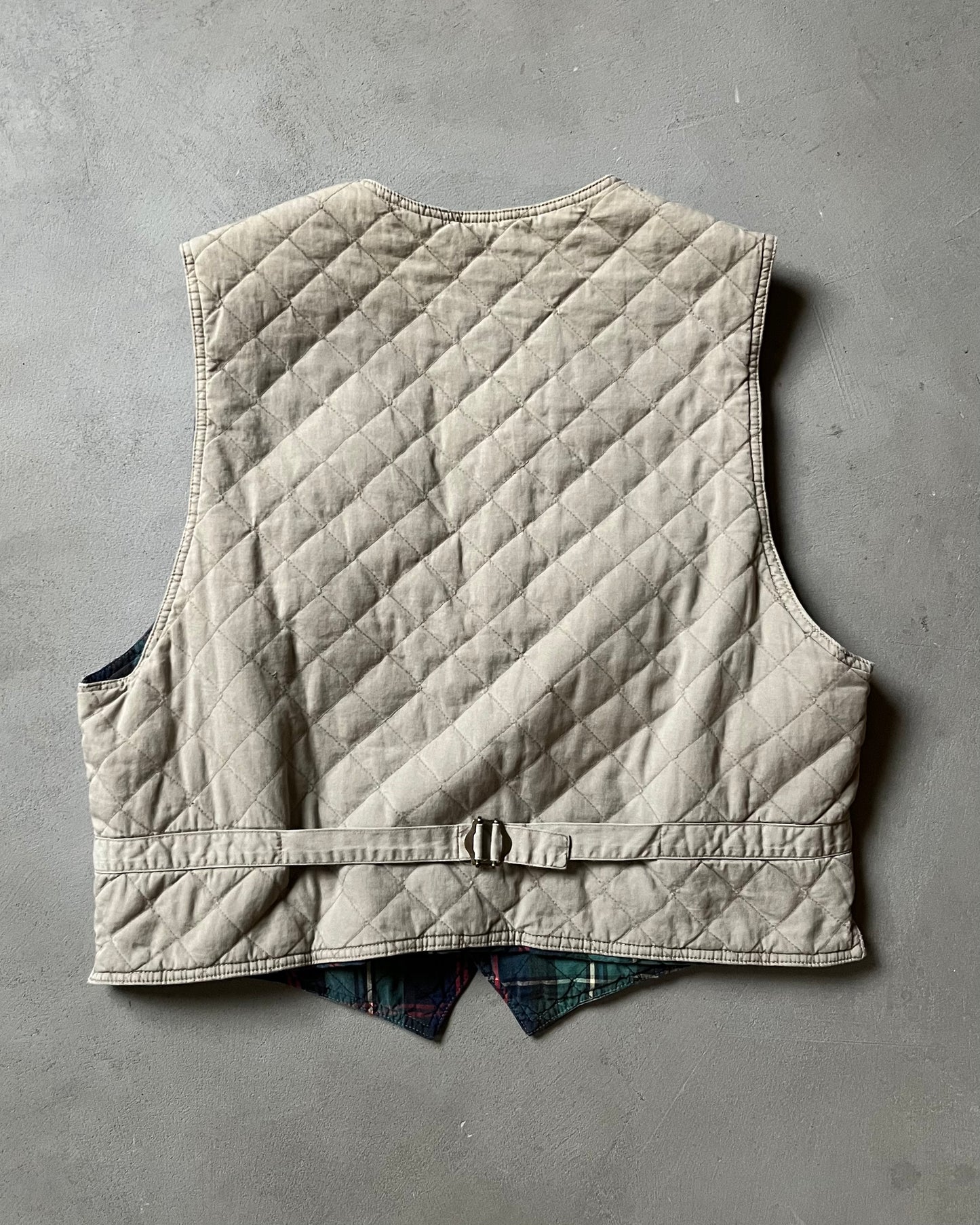 Années 90 - Gilet matelassé en jean GAP - M/L
