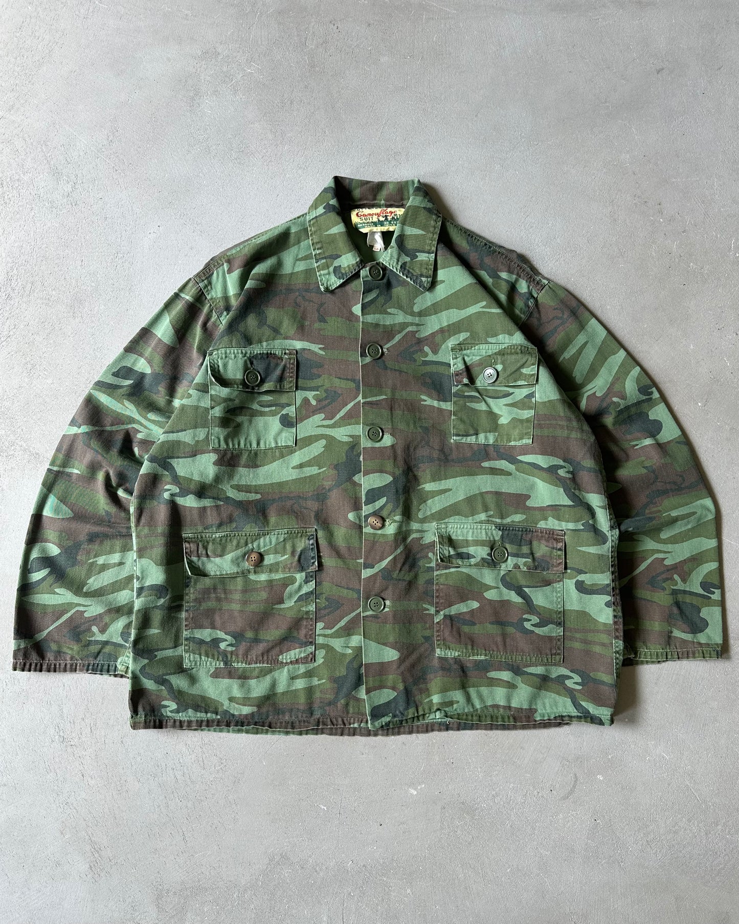 1970s - Camo Hunting Chore - L