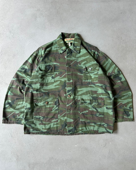 1970s - Camo Hunting Chore - L