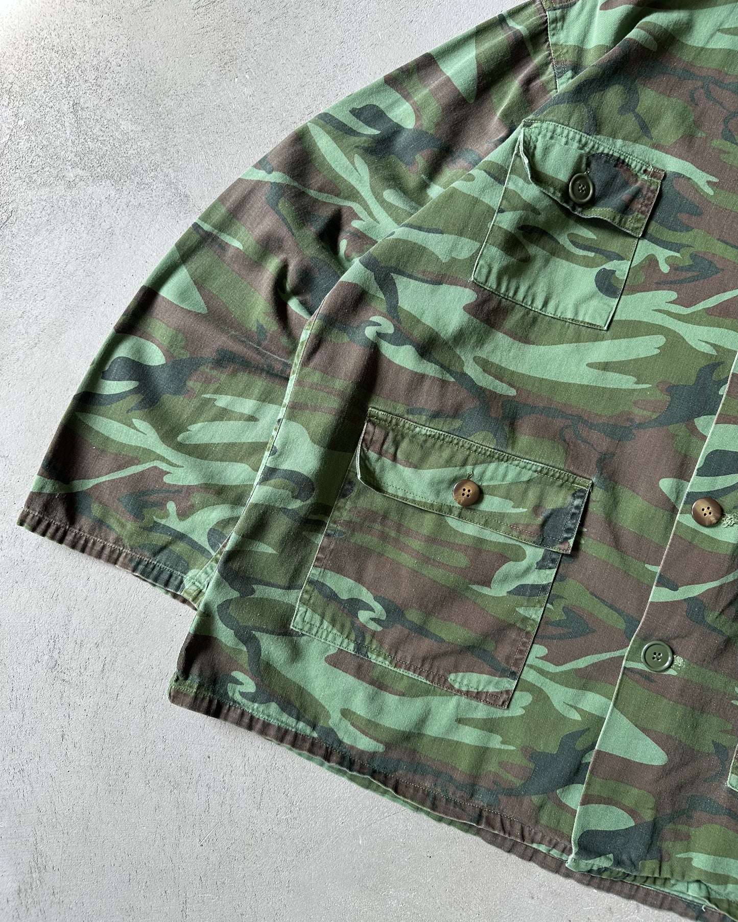 1970s - Camo Hunting Chore - L