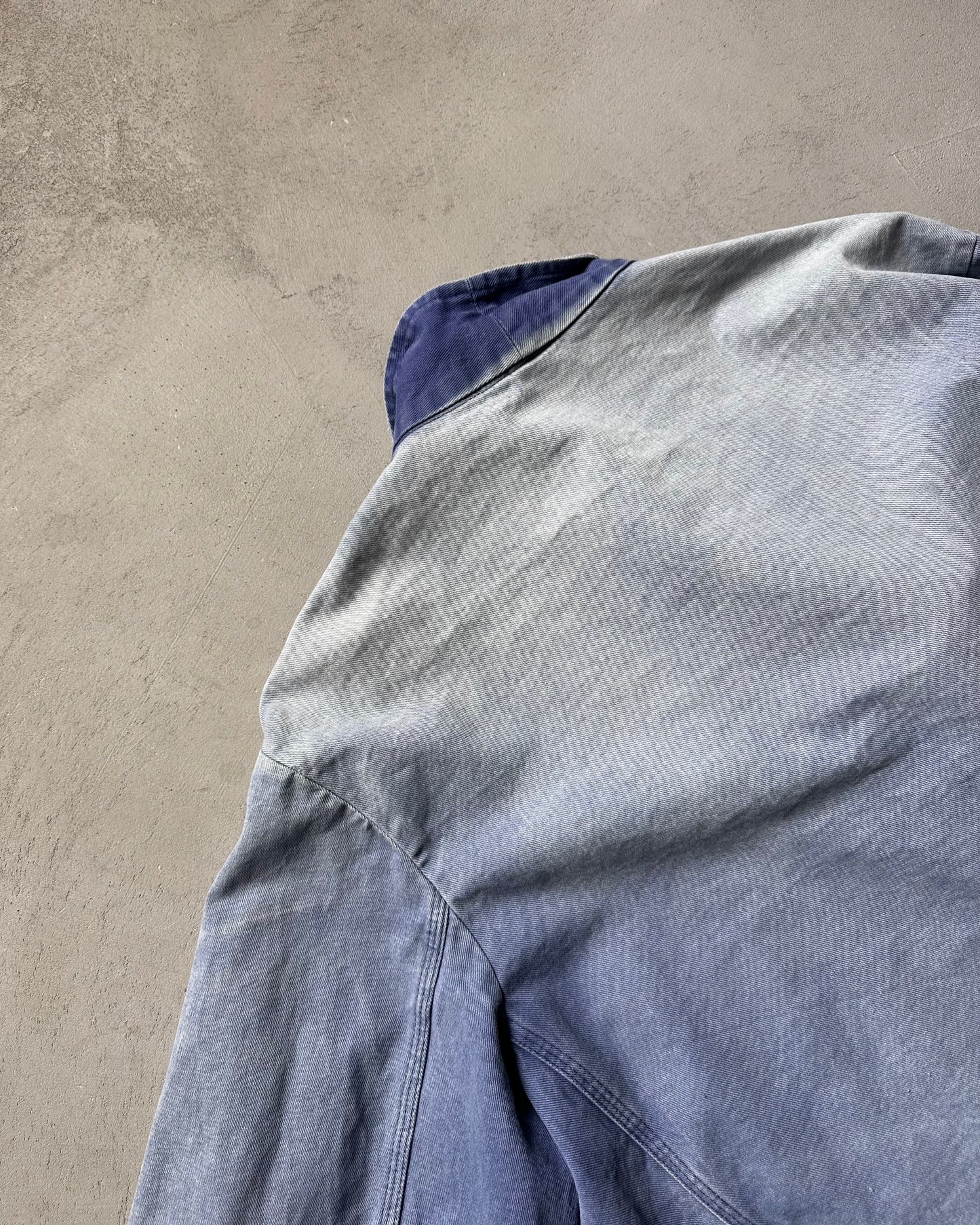 1970s - Distressed Blue German Chore - XL/XXL