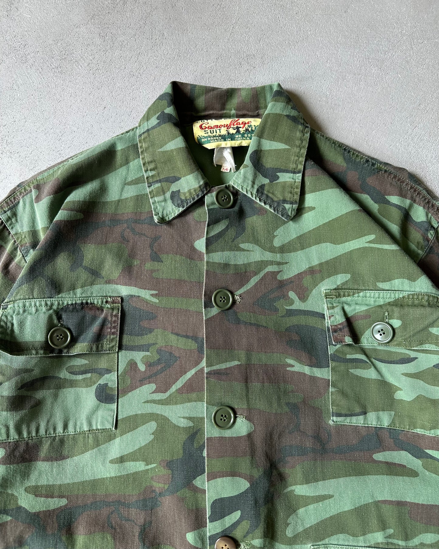 1970s - Camo Hunting Chore - L