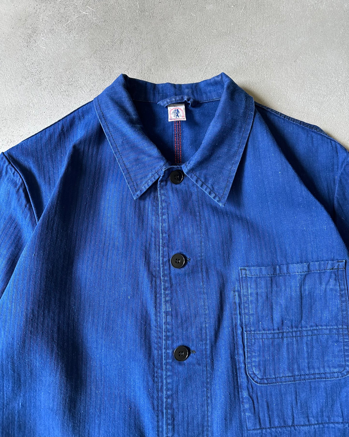 1970s - Blue HBT Euro Chore - L
