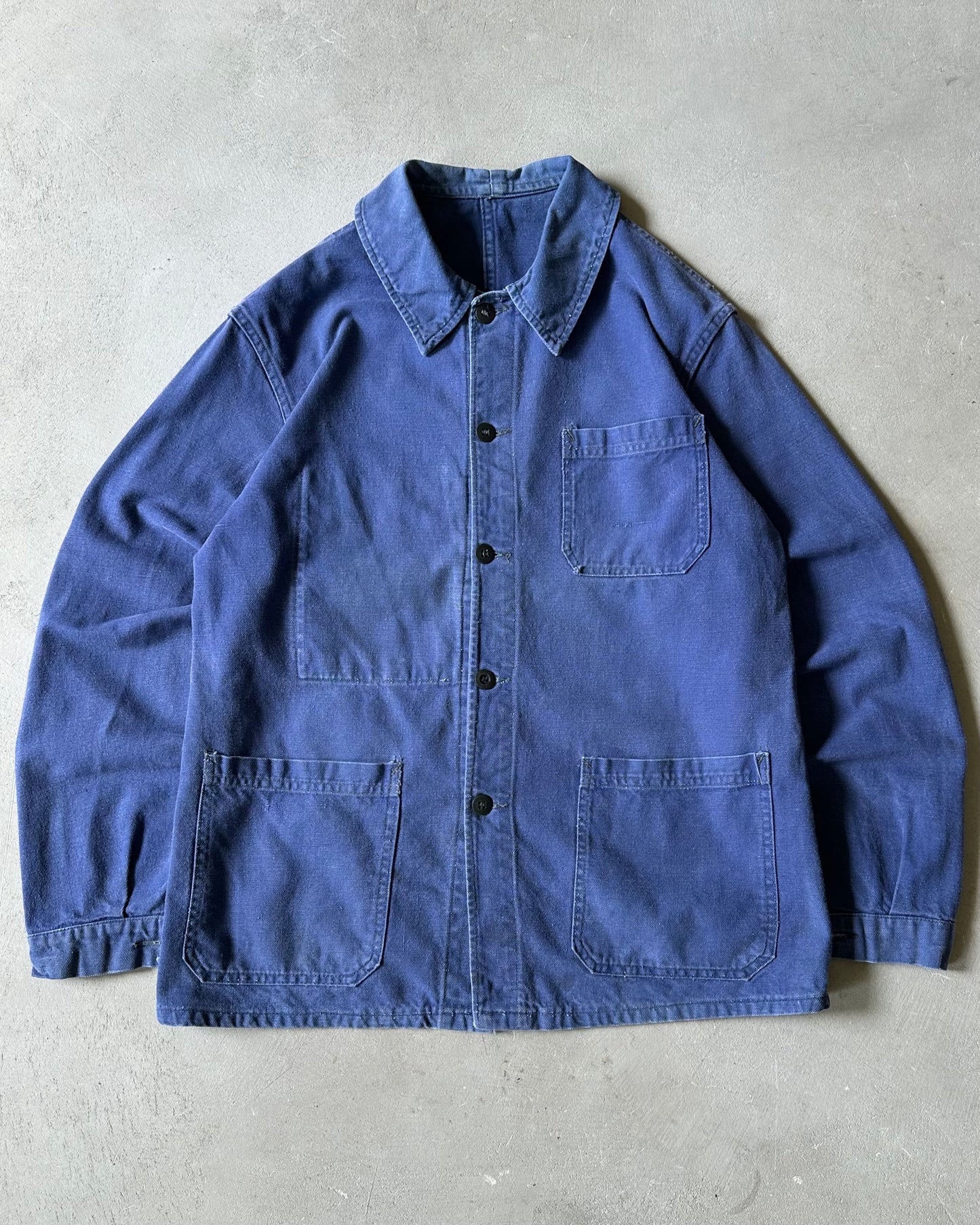 1970s - Blue Euro Chore - S